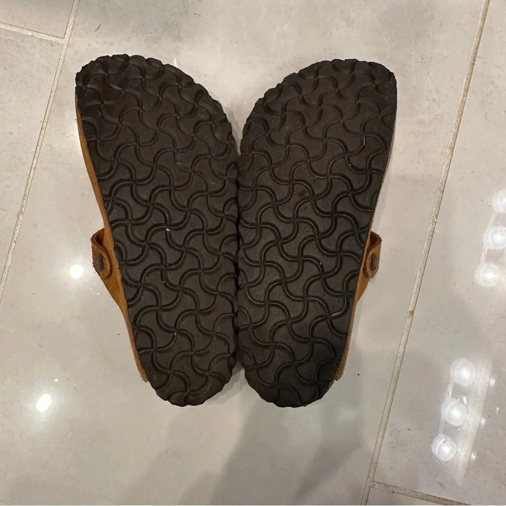 Birkenstock Boston Clog in Mink suede - Picture 9 of 9